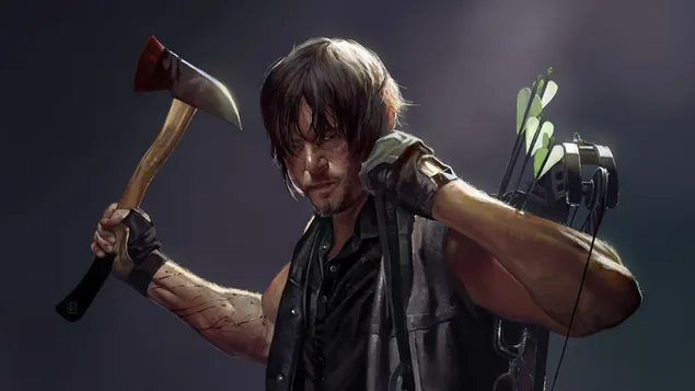 the walking dead - dryl dykswn ltnzyl