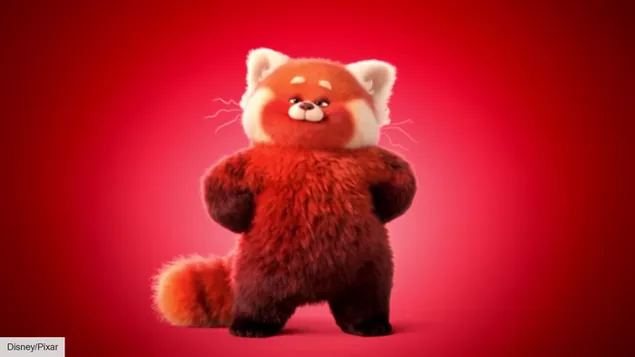 The Walt Disney Company, personaje de película animada panda rojo descargar