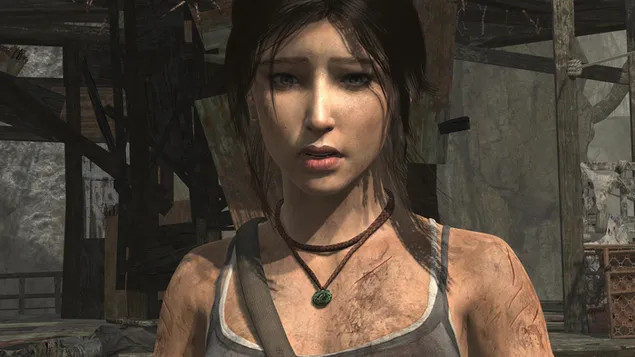 The Warrior Girl Lara Croft 