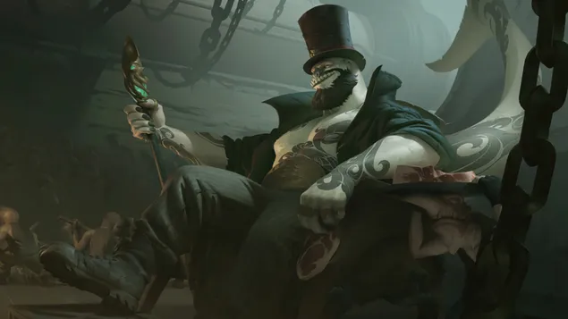 il vincitore bilgewater 'jack' (legends of runeterra) - league of legends (lol) scarica