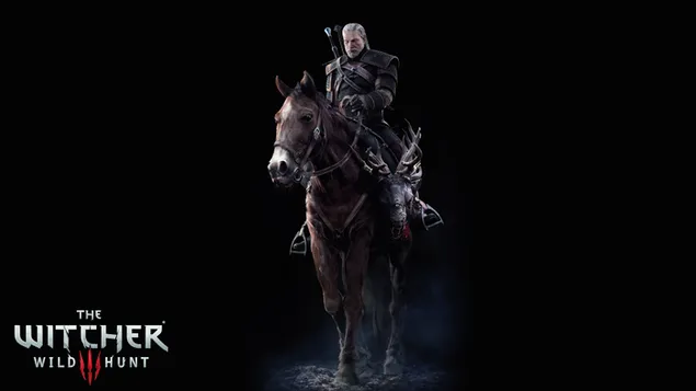 The Witcher 3: Perburuan Liar (Geralt) unduhan