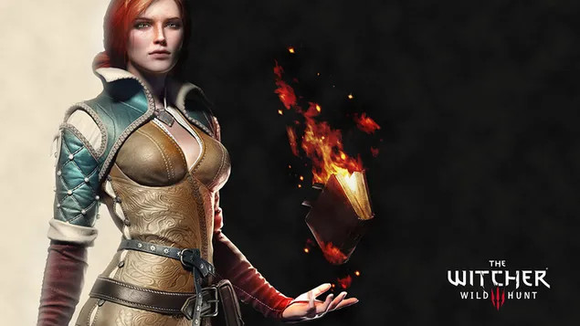 The Witcher 3 spel - Wild Hunt (Triss Merigold)