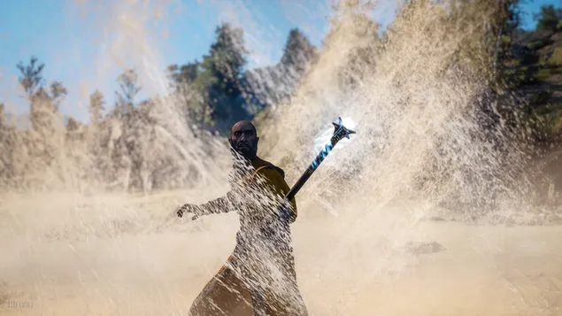 Ведьмак 3 4K обои