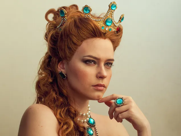 „The Witcher 3: Wild Hunt“ – Anna Henrietta (cosplay) 2K ekrano užsklanda