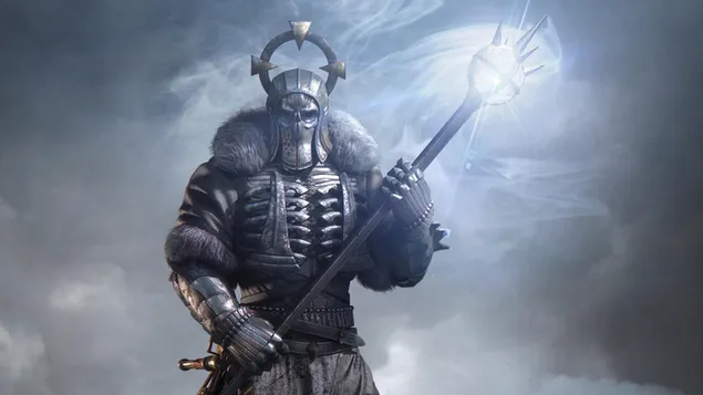 Вещерът 3: Див лов - Карантир Ар-Фейниел 4K тапет