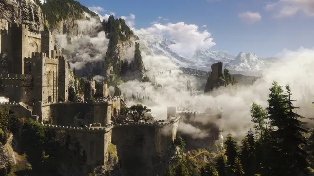The Witcher 3: Perburuan Liar (Kastil) unduhan