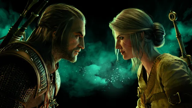 The Witcher 3 - Wild Hunt (Ciri and Geralt of Rivia) download