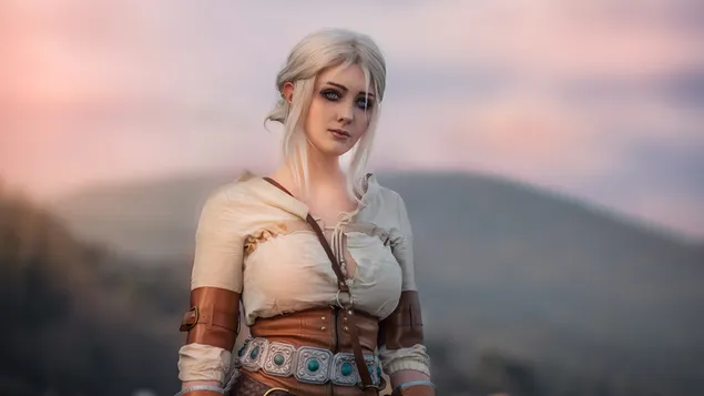 The Witcher 3: Wild Hunt - Ciri (Cosplay) herunterladen