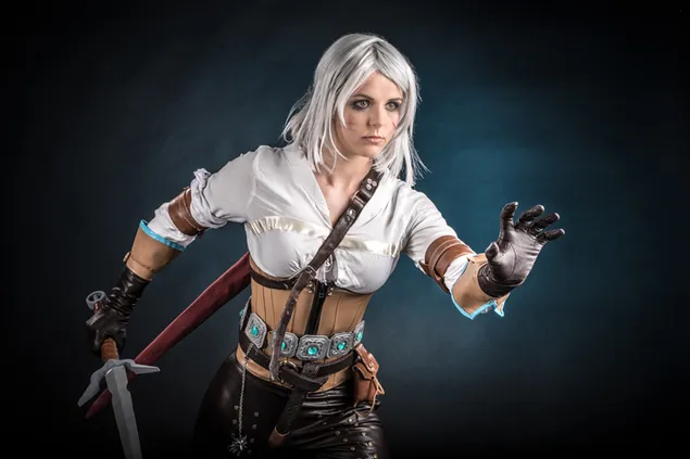 The Witcher 3 - Wild Hunt (Ciri-cosplay)