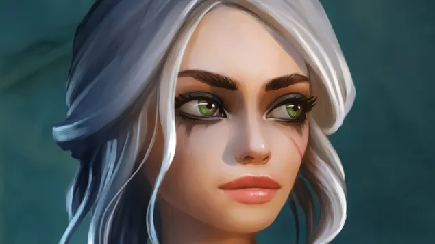 The Witcher 3: Wilde jacht (Cirilla)