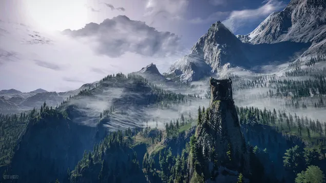 The Witcher 3: Wild Hunt (muntanyes extremes) baixada