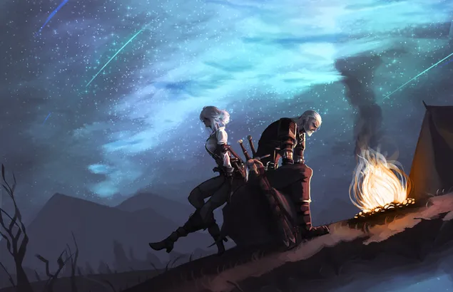 The Witcher 3: Wild Hunt - Geralt & Ciri