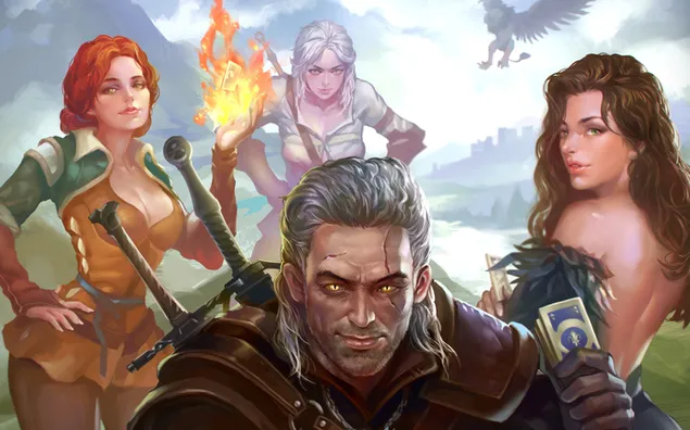 The Witcher 3: Wild Hunt (Geralt Family)
