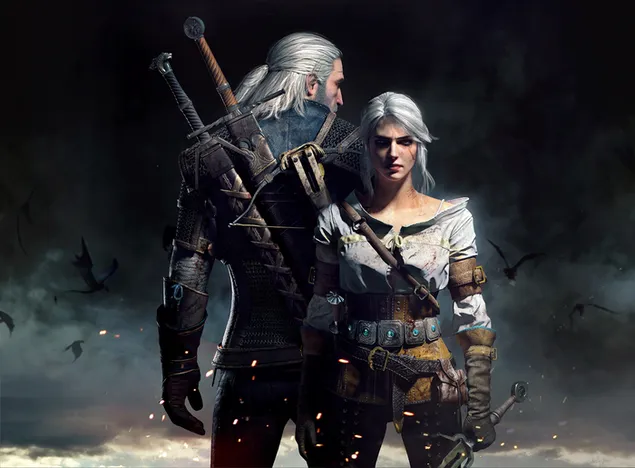 The Witcher 3 - Wild Hunt (Geralt of Rivia en Cirilla)