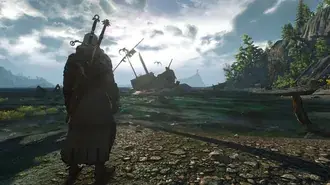The Witcher 3 – Wild Hunt (Geralt of Rivia harcos) 2K háttérkép
