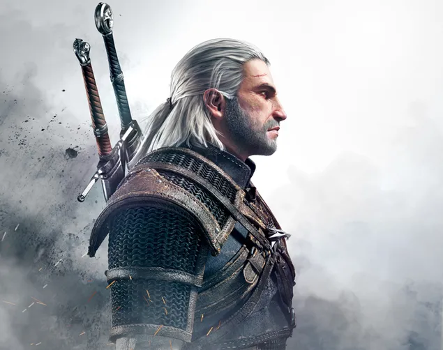 The Witcher 3 - Wild Hunt (Geralt von Riva concept art) herunterladen