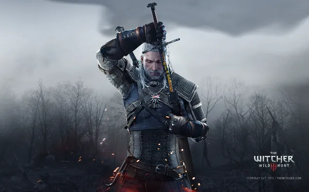 The Witcher 3 - Wild Hunt (Geralt) HD wallpaper