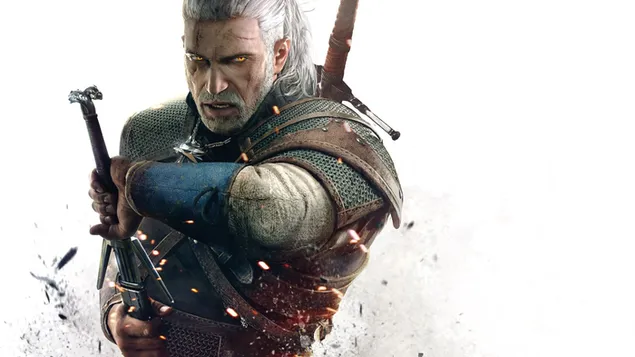 The Witcher 3: Wild Hunt - Hexer Geralt herunterladen