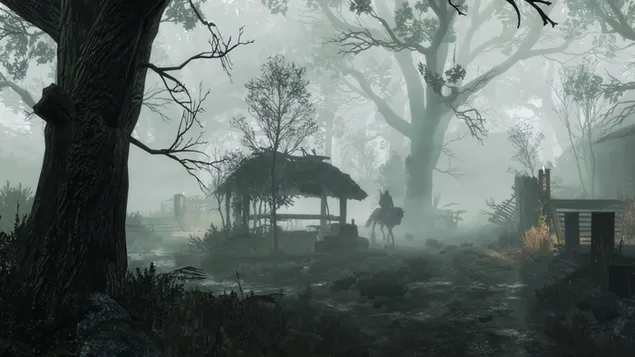 The Witcher 3: Wild Hunt (Mist)