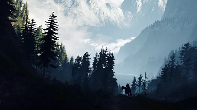 The Witcher 3: Wild Hunt (Mountains)