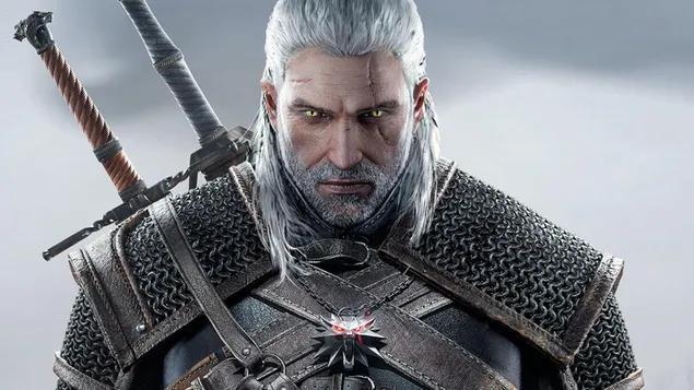 The Witcher 3 - Wild Hunt-spel (Geralt)