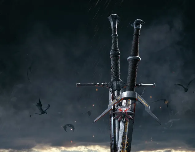The Witcher 3 - Wild Hunt (Swords) download