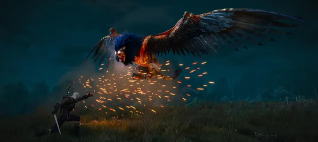The Witcher 3: Wild Hunt - The Royal Griffin
