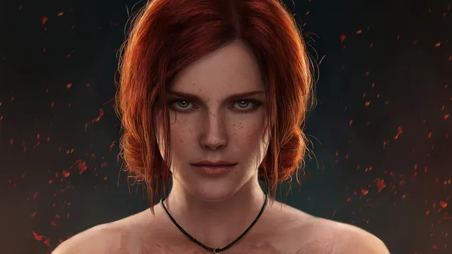 The Witcher 3: Perburuan Liar - Triss Merigold (berambut merah) unduhan