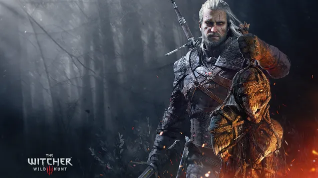 Hình nền The Witcher 3 - Cuộc săn lùng hoang dã 2K