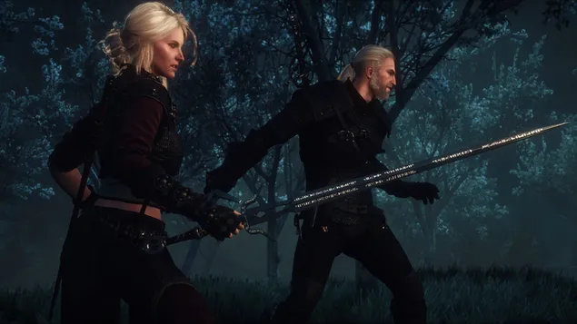 The Witcher 3: Wild Hunt کاغذدیواری  4K