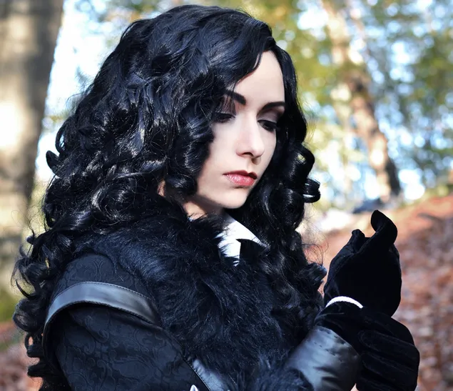 The Witcher 3 - Wild Hunt (Yennefer-cosplay)