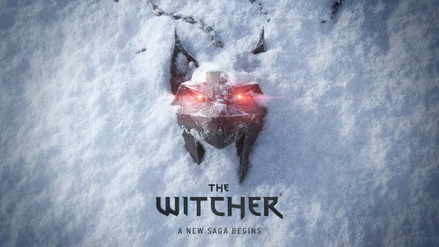 The Witcher Een nieuwe saga begint logo download