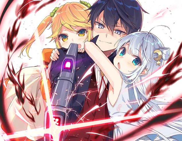 世界上最优秀的刺客以贵族身份在异世界转世 2K 壁纸