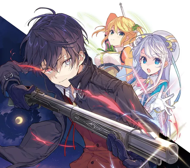 世界上最优秀的刺客以贵族身份在异世界转世（动漫） HD 壁纸