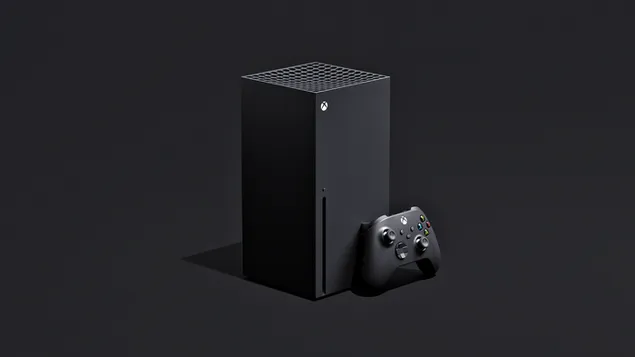 Xbox Series X 2K fona tapete