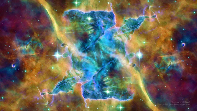 کهکشان z کاغذدیواری  4K