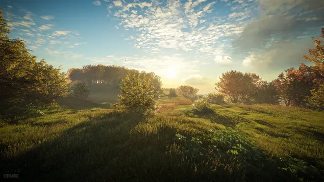 Thehunter: call of the wild - zonsopgang download
