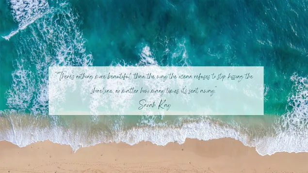 nil aon rud nios aille na an bealach a dhiultaionn an t-aigean stop a phogadh ar an gcladach ioslodail