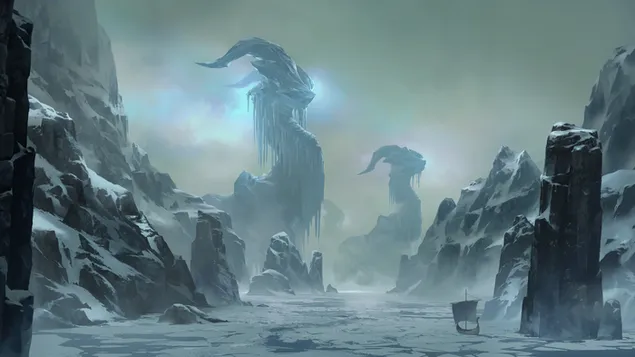 Mereka Yang Bertahan (Legends of Runeterra) - League of Legends (LOL) 4K wallpaper