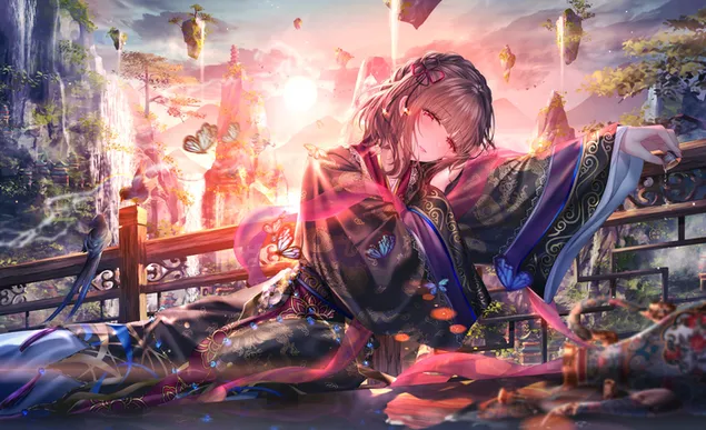 זה מקסים. 4K טפט