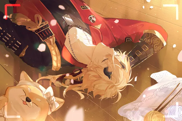 Tomas | „Genshin Impact“ (internetinis vaizdo žaidimas) 2K ekrano užsklanda