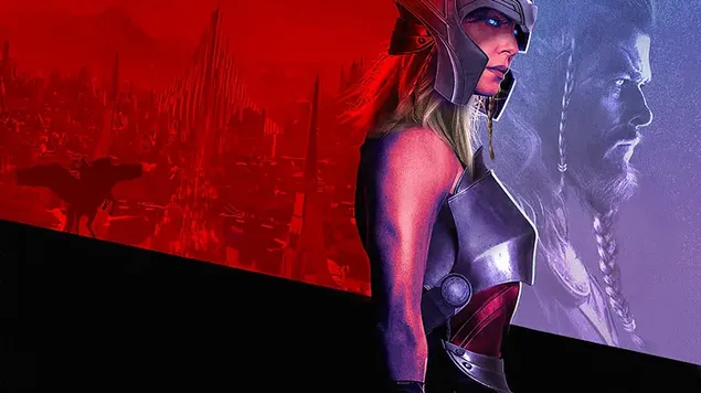 Toras pasirodo galingojo Toro šešėlyje 4K ekrano užsklanda