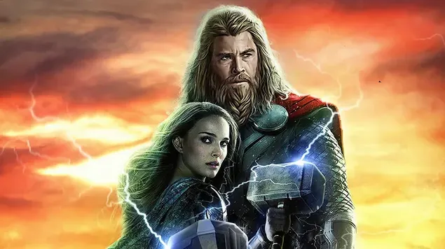 Thor con el poderoso Thor