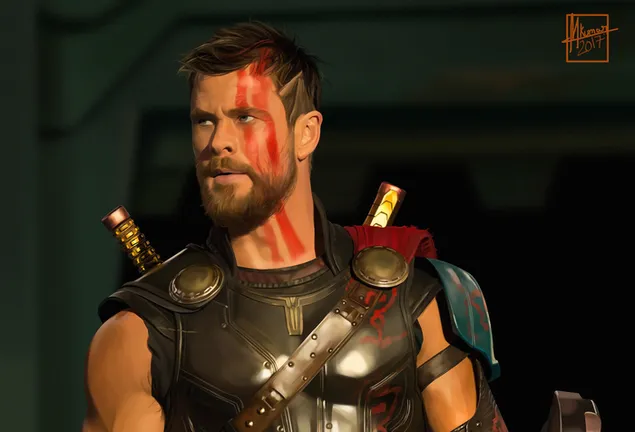 Thor está listo para pelear en Planet Reality