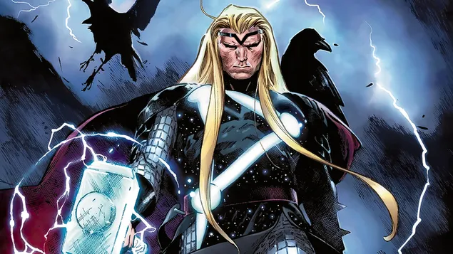 Thor, Heraut van Galactus Mjolnir Hammer download