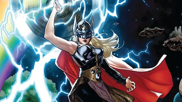 Thor Jane Foster Marvel Superhero