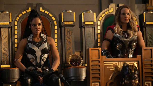 Thor: Love and Thunder - Jane Foster & Valkyrie