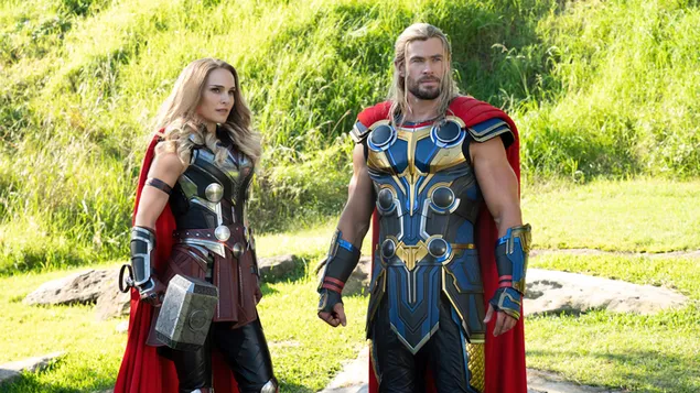 Thor: Love and Thunder (Marvel) - Jane Foster & Thor