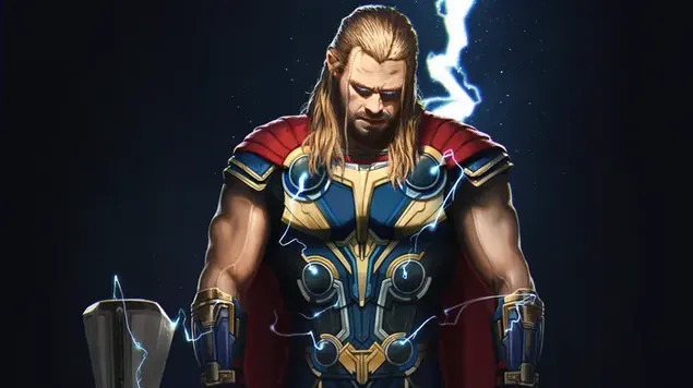 thor: ljubav i grom - thor art preuzmi