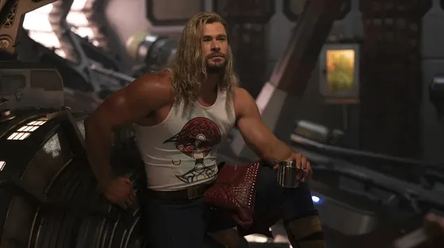 thor: ljubav i grom - thor (chris hemsworth) preuzmi